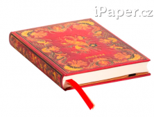 Paperblanks diář 18měsíční 2023-2024 Fiammetta mini horizontální DE9482-1